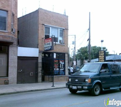 Sierra Tire Shop - Chicago, IL