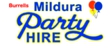 Mildura Party Hire Logo
