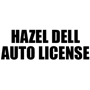 Hazel Dell / Heights Auto License