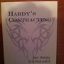 Hardy's Contracting