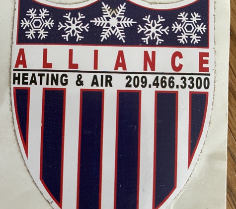 Alliance Heating and Air Conditioning - Stockton, CA
