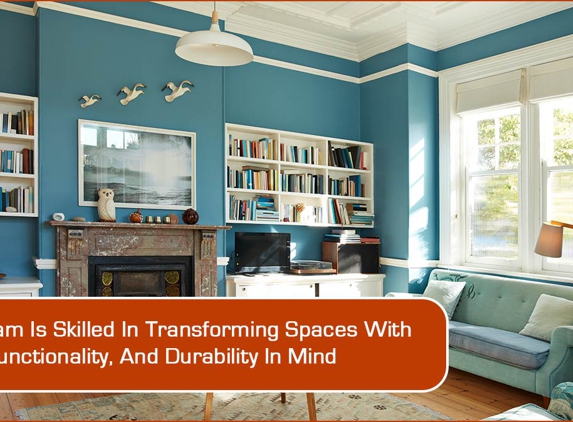 Jan's Painting Pty Ltd. Our Team Is Skilled In Transforming Spaces With Style, Functionality, And Durability In Mind