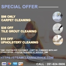 Steam Clean Service - Cleaning Contractors
