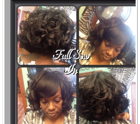 Grand Lux Salon and Barbery - Katy, TX. Stylist: Churtee Phillips @ 504-606-1794