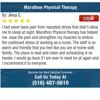 Marathon Physical Therapy gallery