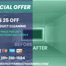 West Katy Air Duct & Dryer Vent Clean - Air Duct Cleaning
