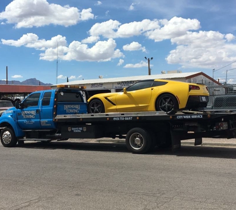 Dependable Towing - El Paso, TX