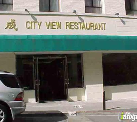 City View Restaurant - San Francisco, CA