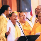 THE LATE SHOW'S GOSPEL CHOIR