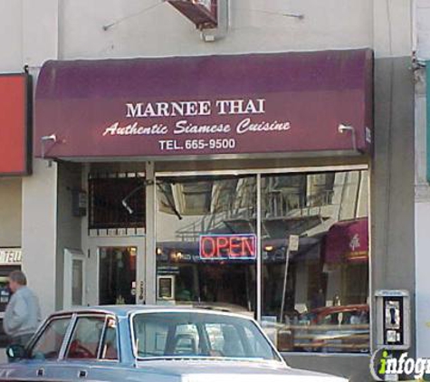 Marnee Thai Restaurant - San Francisco, CA