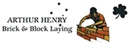 Arthur's Brick & Block Laying Logo