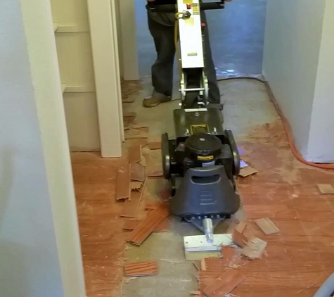 Bare Knuckle Floor Demolition - Tracy, CA