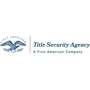 Title Security Agency
