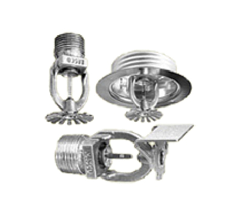 Multiphase Pty Ltd. Various Chrome Sprinklers