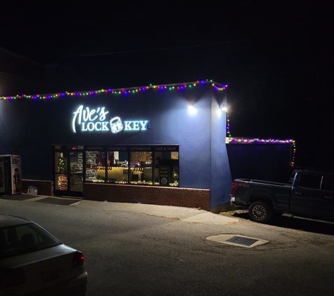 Ave's Lock & Key - Hedgesville, WV. We even lock to get festive and celebrate the holiday season.