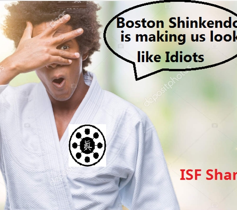 Shinkendo Boston - Boston, MA. International Shinkendo Federation appalled?
