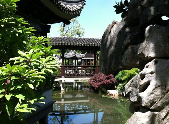 Lan Su Chinese Garden - Portland, OR