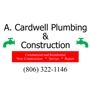 A. Cardwell Plumbing & Construction