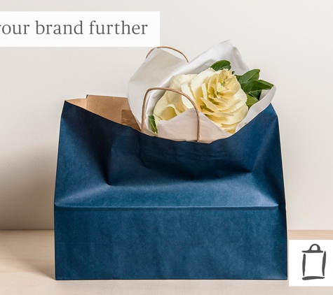PaperPak - Canning Vale, WA. Choose from carry bags, flat bags, club rolls, gift bags and labels in a range of fabulous colours.