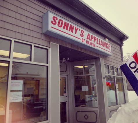 Sonny's Appliance of Nashua - Nashua, NH