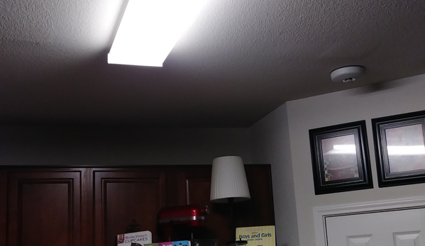 Absolute Electric LLC - Burleson, TX. New fluorescent lighting