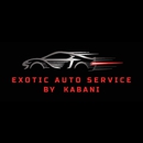 Exotic Auto Service by Kabani