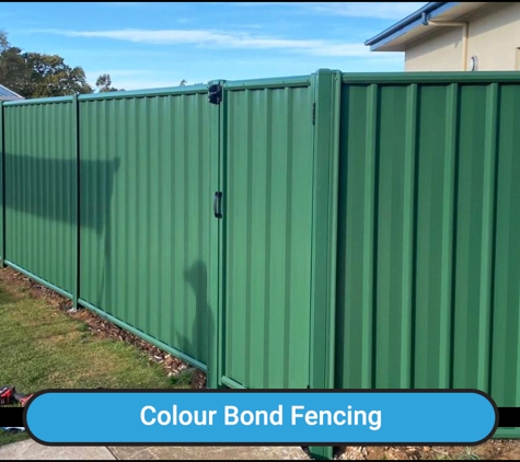 Harveydale Fencing - Westbury, TAS. Colour Bond Fencing