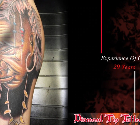 Diamond Tip Tattooing - Dapto, NSW. Experience of over 29 years