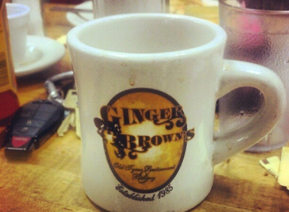 Ginger Brown's Old Tyme Restaurant & Bakery - Lake Worth, TX