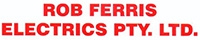 Rob Ferris Electrics Pty Ltd Logo