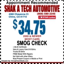 Shak A Tech Automotive - Auto Repair & Service