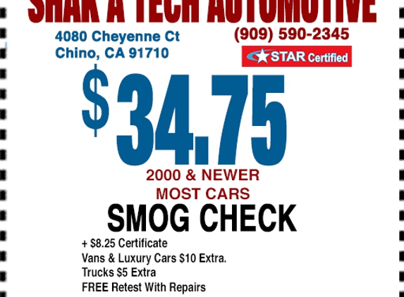Shak A Tech Automotive - Chino, CA