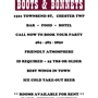 Boots & Bonnets