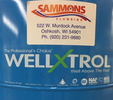 Sammons Plumbing - Oshkosh, WI