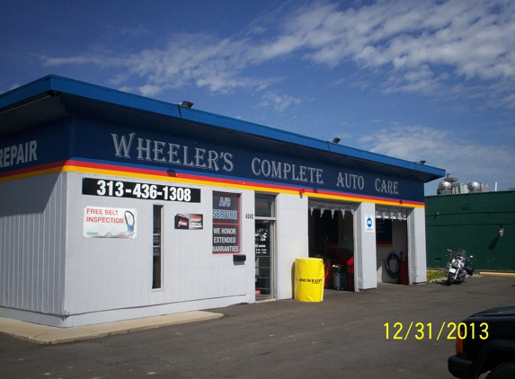 Wheelers Complete Auto Care - Wyandotte, MI