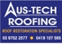 Aus-Tech Roofing Logo