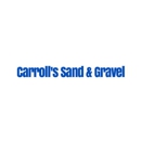 Carroll's Sand & Gravel - Crushed Stone