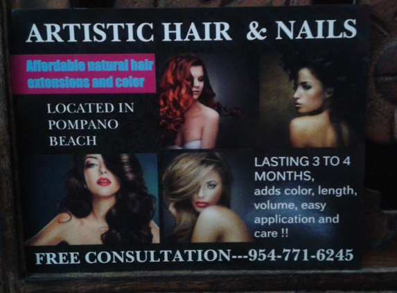 Artistic Hair & Nails - Pompano Beach, FL
