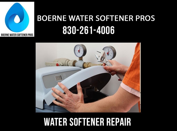 Boerne Water Softener Pros - Boerne, TX