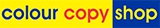 Colour Copy Shop Logo