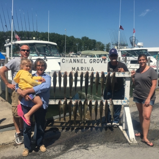 Old Lakeshore Charters - Lakeside Marblehead, OH. Lake Erie Fishing Trip