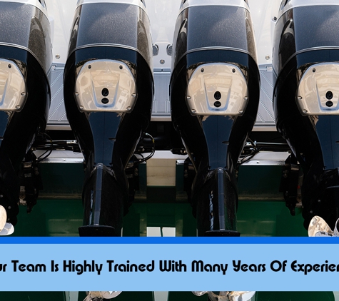 Outboard Motor Services - Bayswater, VIC. Our Team Is Highly Trained With Many Years Of Experience