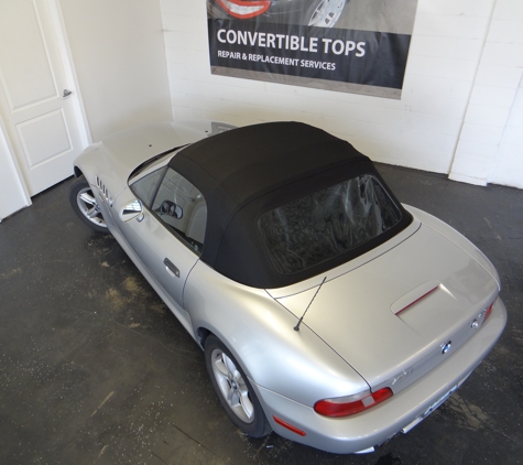 Convertible Tops Repair & Replacement Services Miami FL Florida - PRIME AUTO TOPS - Miami, FL