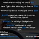 OnTime Garage Services - Garage Doors & Openers