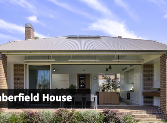 Andrew Burns Architecture - Redfern, NSW. Haberfield House