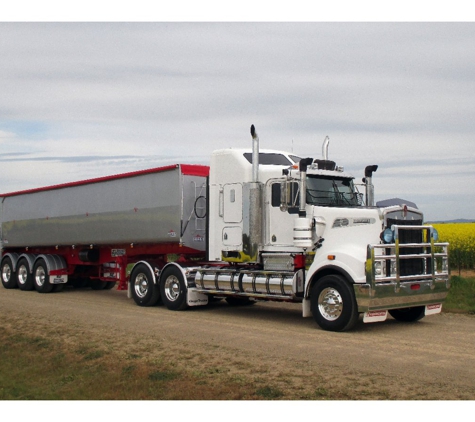 Wagga Trucks - East Wagga Wagga, NSW. New Rhino Tipper Coupled to one of our used Kenworth T908 Trucks