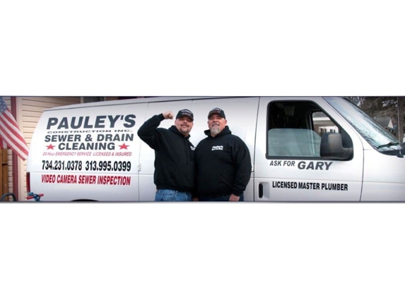 Pauley's Plumbing Sewer & Drain Cleaning - Taylor, MI