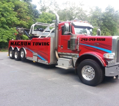 magnum towing inc - Wixom, MI