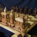 Hand Carved Custom Themed Chess Sets by Jim Arnold - Games & Supplies