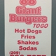 88 Giant Burgers to Go